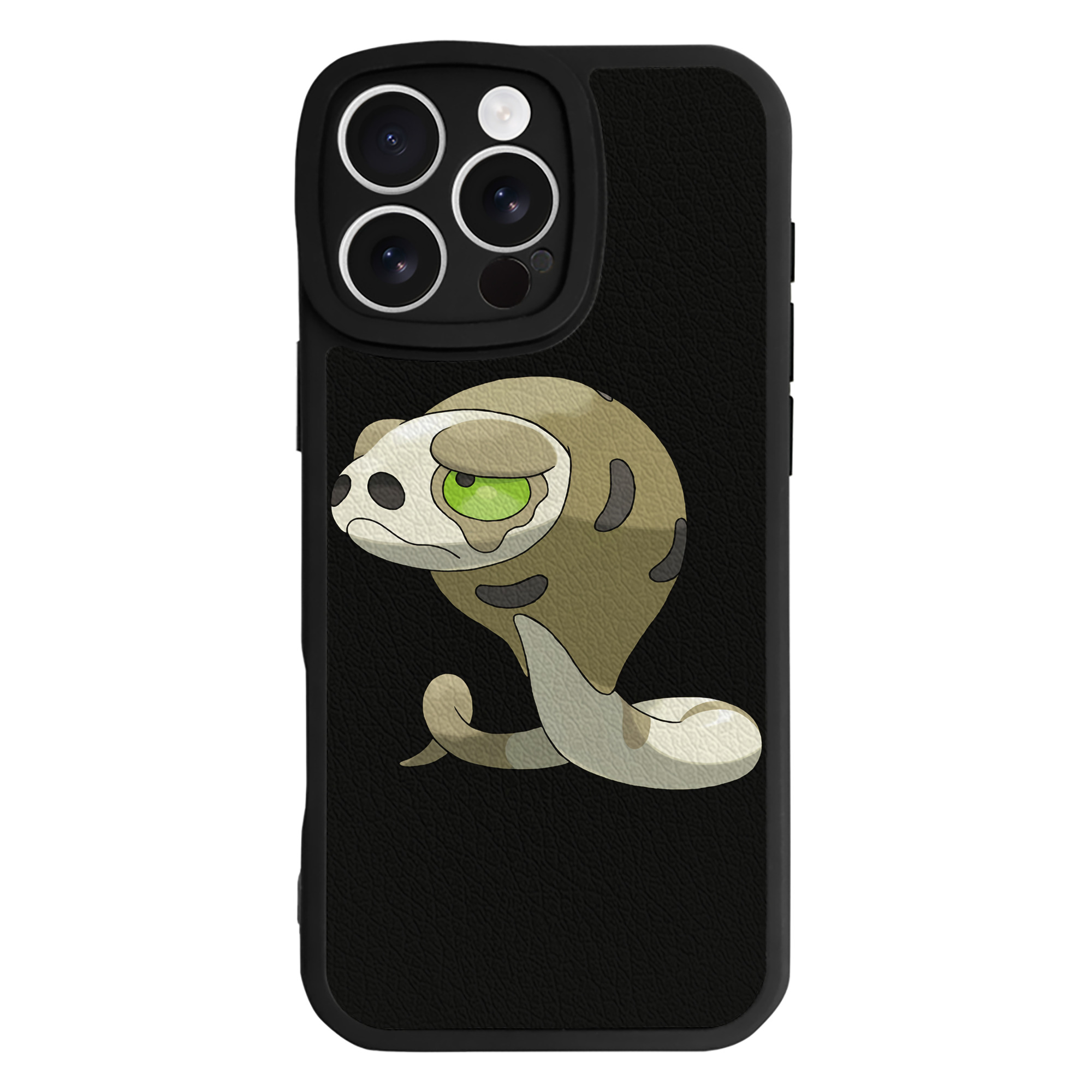 （画像用） ポケットモンスター Pokémon 【iPhone 16シリーズ対応】シリコンスマホケース（レザー調） 材質：シリコン